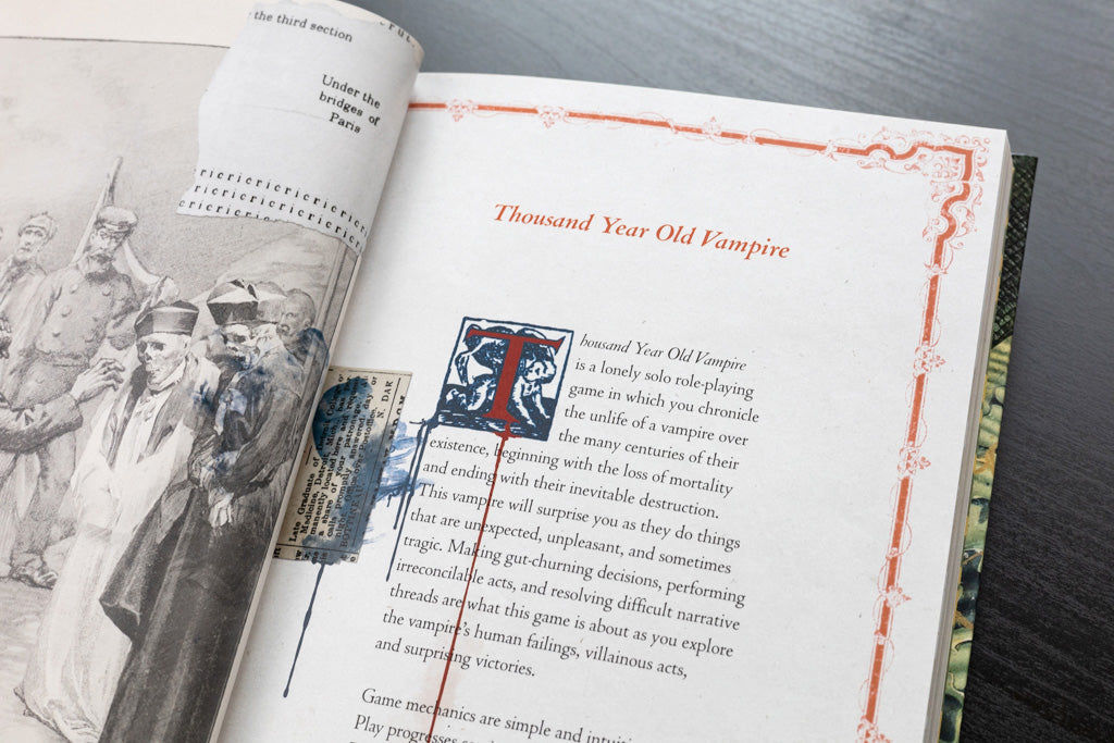 Thousand Year Old Vampire (Book+PDF)
