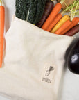 STANDARD Vegetable Saver Bag | Organic Cotton Produce Bag