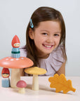 Woodland Gnome Family