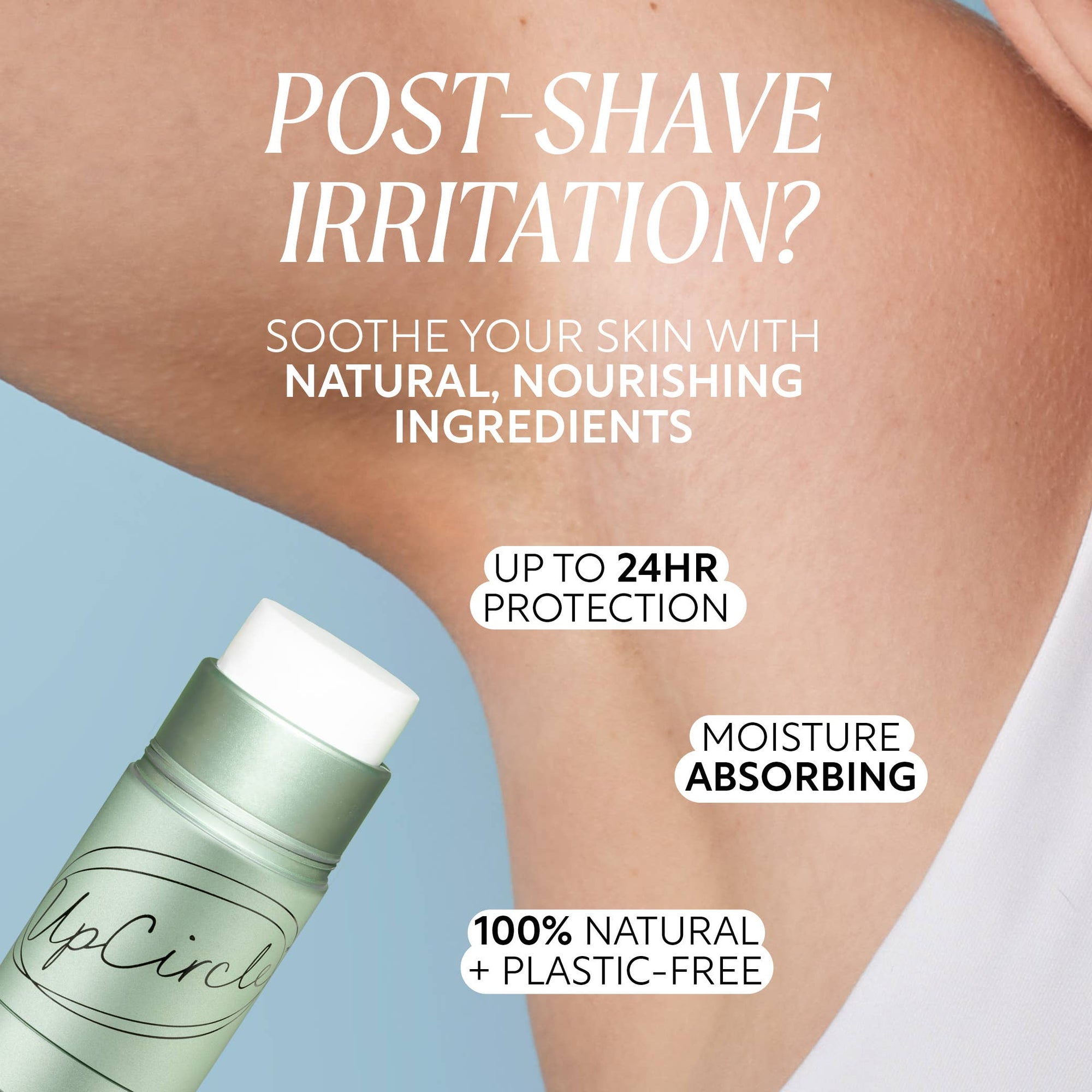 Plastic free Refillable Deodorant with Macadamia + Bergamot