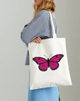 Paint Your Numbers - Pink Flutter Tote Paint by Numbers Kit