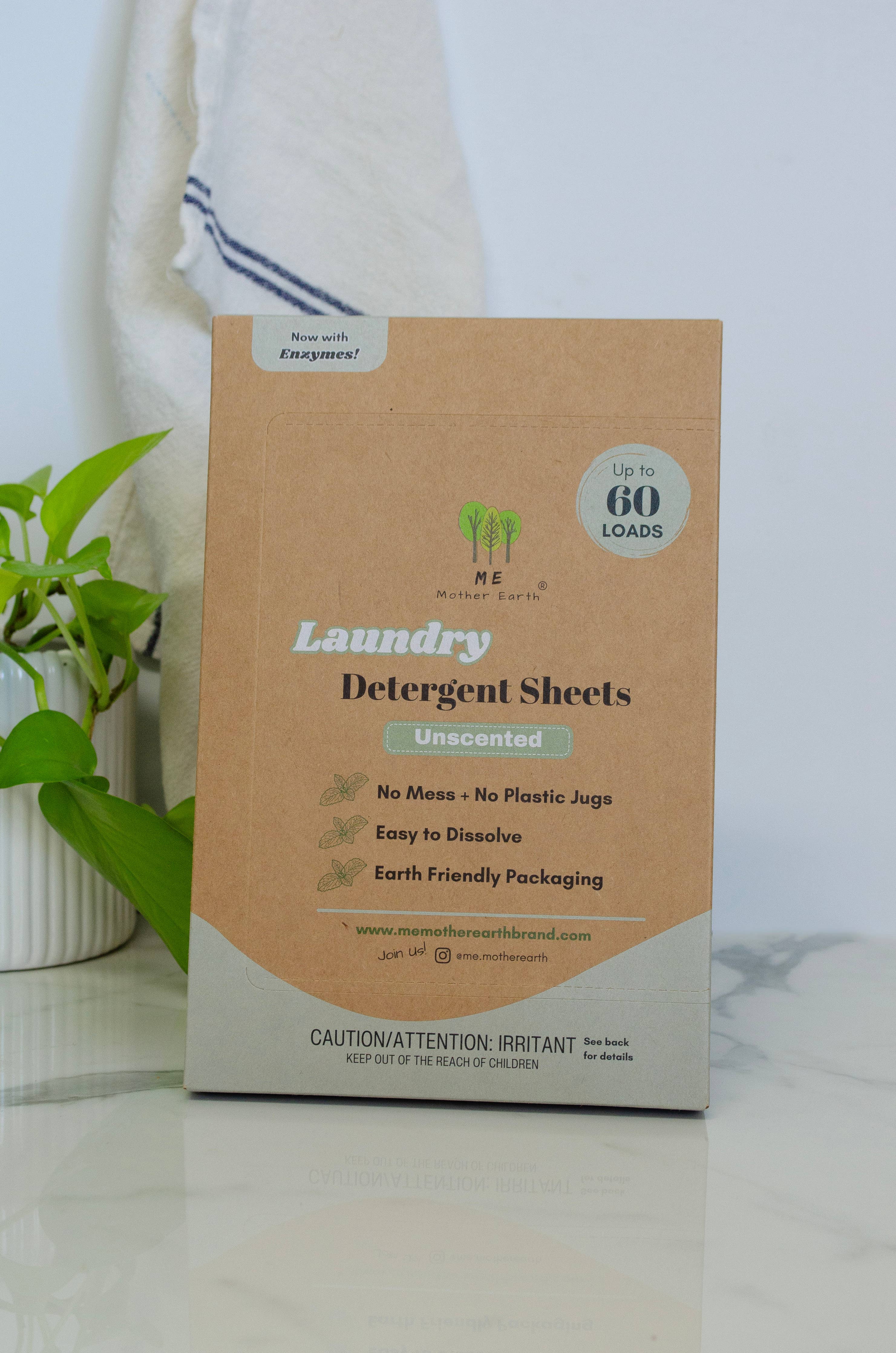 Me Mother Earth Laundry Detergent Sheets - Thumbnail 5