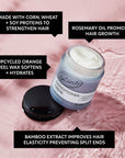Natural Vegan Conditioner Crème - 33.8 fl oz Bulk Refill