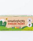 Honeysticks - Honeysticks Finger Paints 6pk 55ml