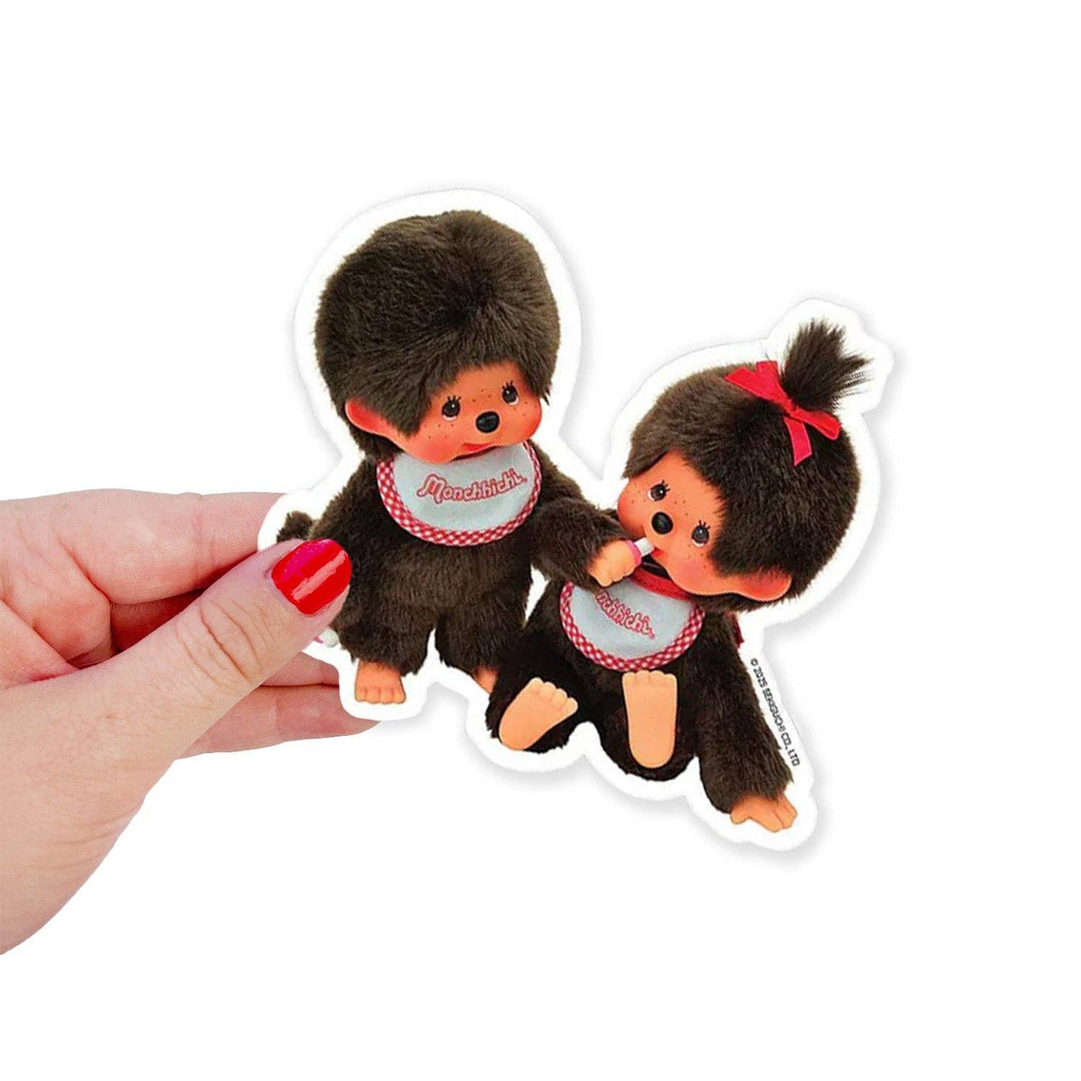 Monchhichi Boy &amp; Girl Vinyl