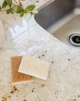 Natural Scrubber Sponge Duo Set (6pk)