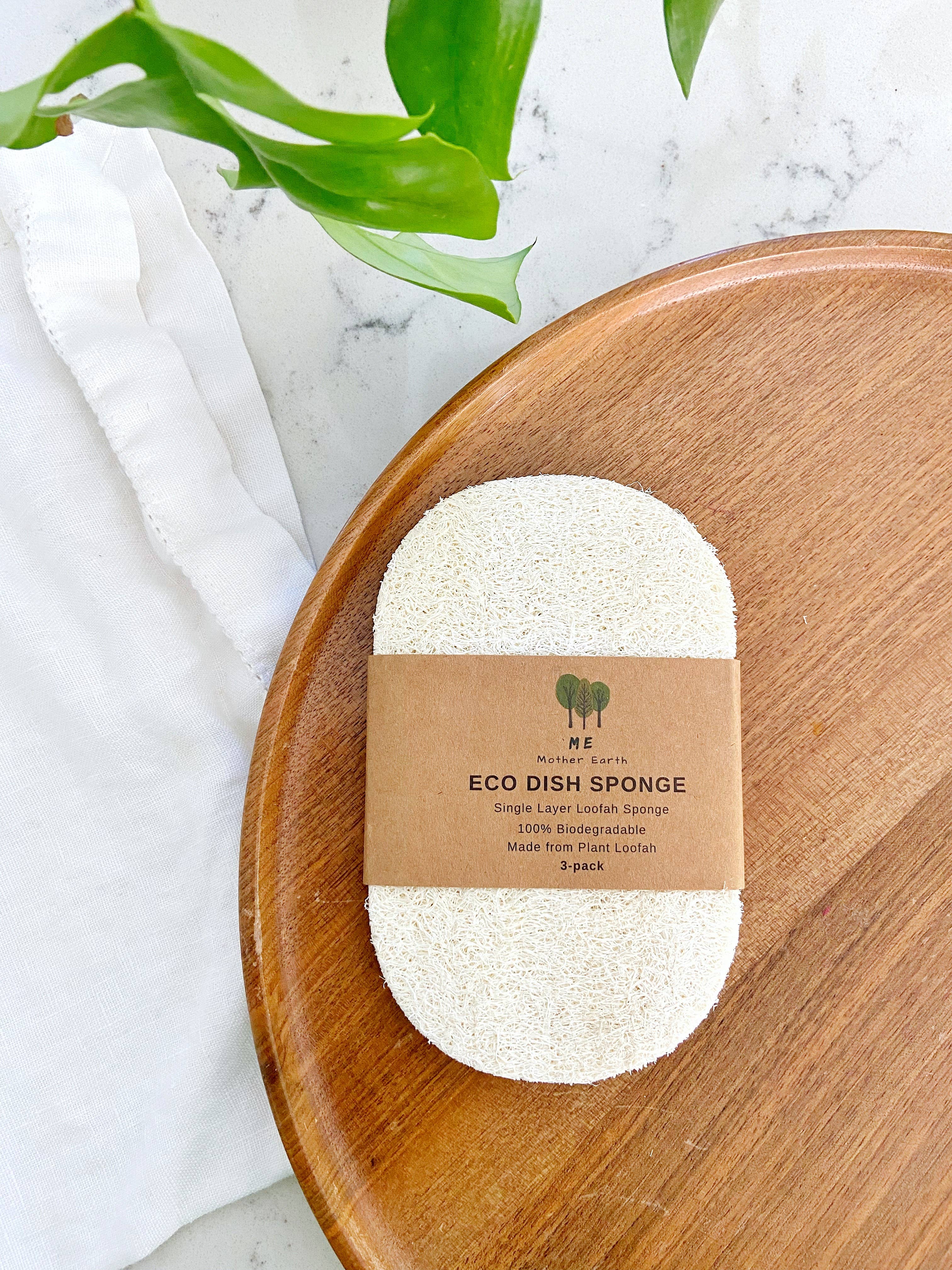 Compostable Loofah Dish Sponges - Thumbnail 2