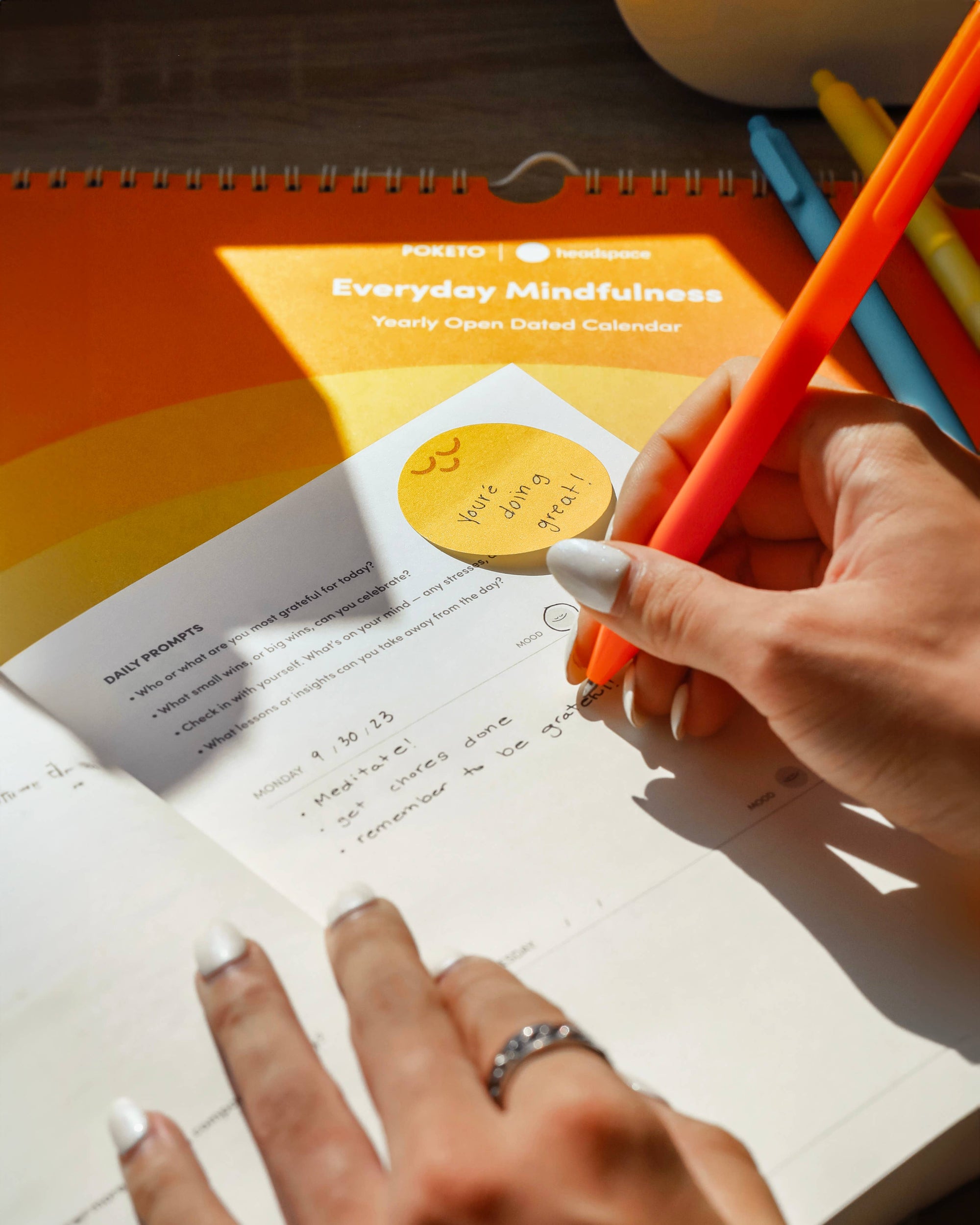 Poketo - Mental Sticky Notes [Headspace Collaboration]