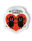 Best Fiends Forever Heart Sticker by Gemma Correll