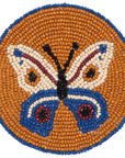 Aurora Beaded Coasters Set of 4