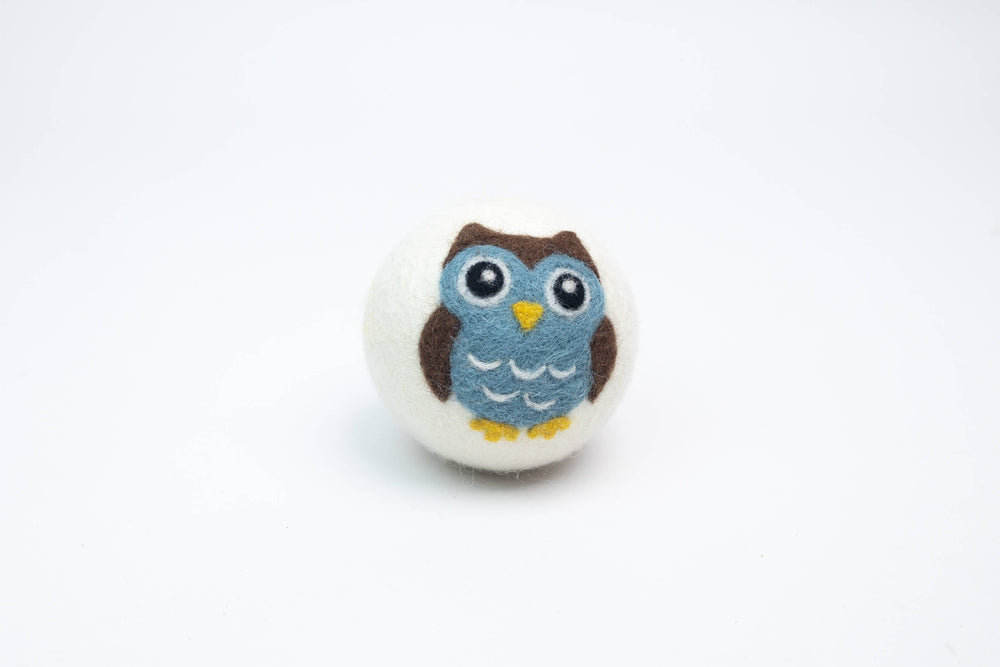 Owls: Eco Wool Dryer Balls Fair Trade