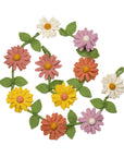 Garland - Flower - Pastel Daisy - Wall Decor