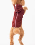 Montage Expandable Hoodie -  Red/Blue