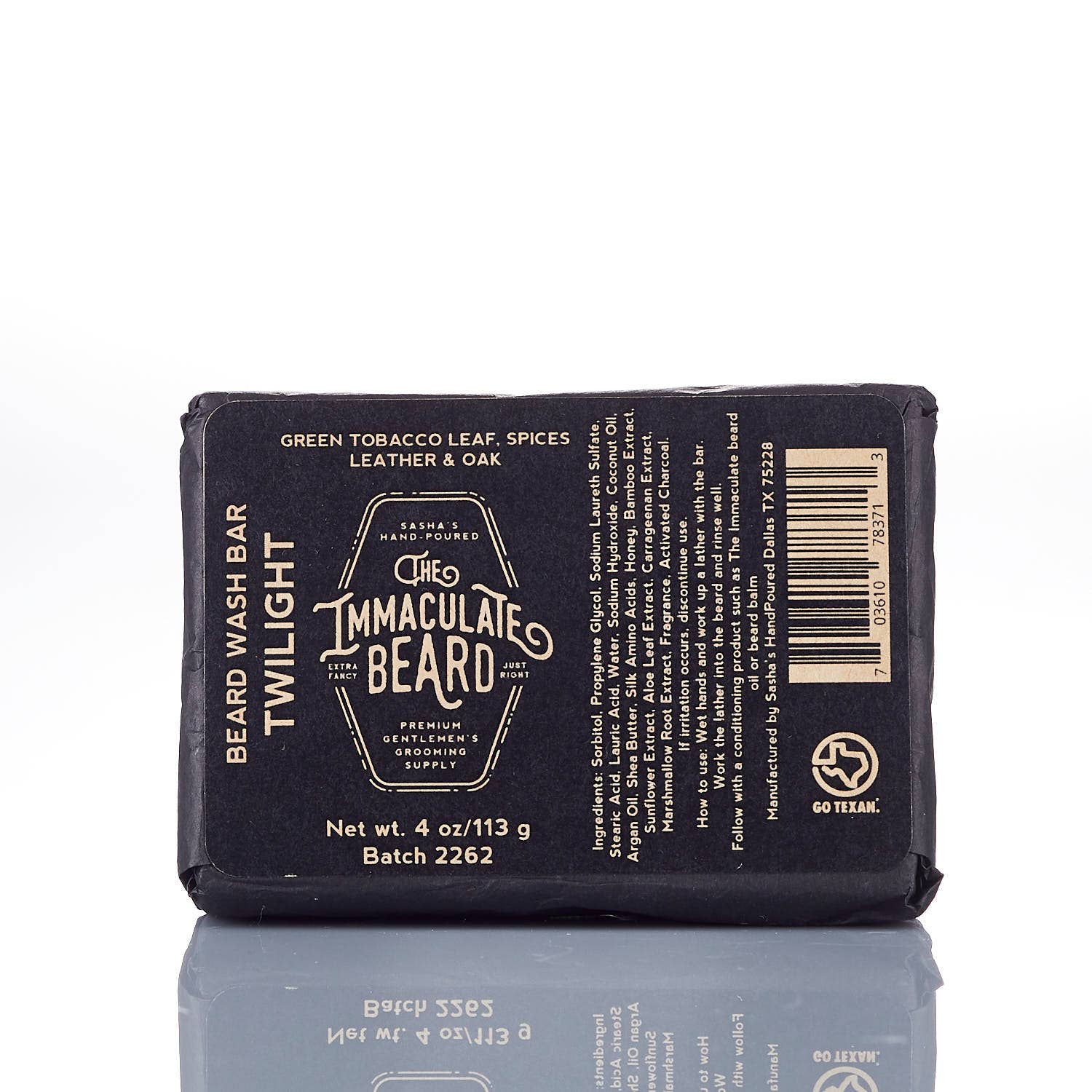TWILIGHT Beard Balm | Tobacco, Leather &amp; Oak