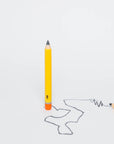 Pencil Taper Candles – HB Yellow (2 pack)