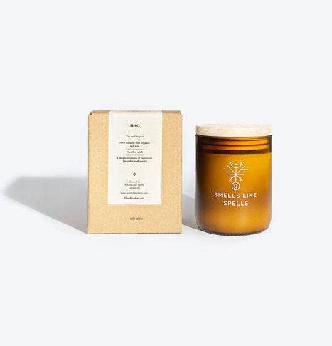 Hag | Candle with Norse Magic inspired scent | Purify