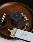Hel | Rune Carved Candle inspired by Norse Magic | Renewal
