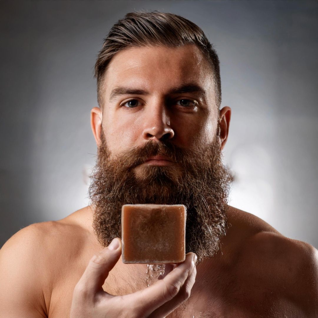 Deluxe Beard Gift Set | Handcrafted | Natural | Bay Rum - Superior Dry Goods -
