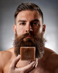 Solid Beard Shampoo | Natural | Bay Rum Scent - Superior Dry Goods