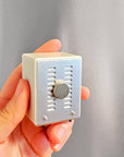 Mini Retro Oven Fridge Magnet with Tiny Bread
