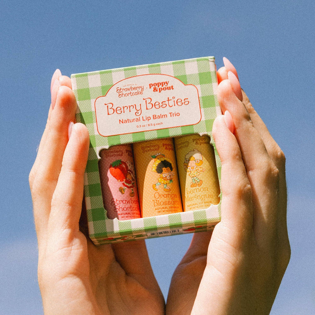 Limited Edition, Gift Set, Lip Balm Trio, Berry Besties