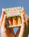 Limited Edition, Gift Set, Lip Balm Trio, Berry Besties