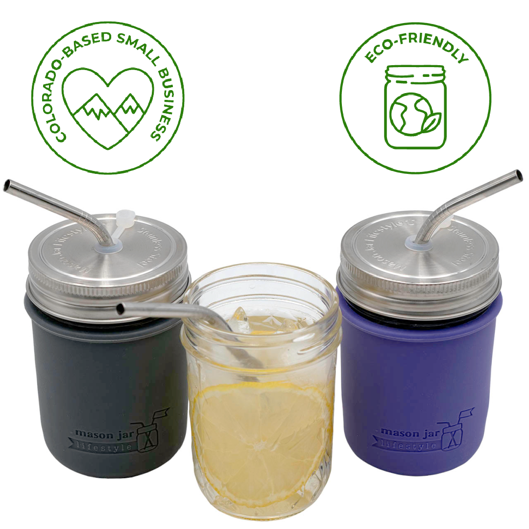 Mason Jar Lifestyle Tumbler Lids