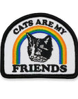 Badge Bomb - Cats Are My Friends Patch