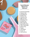 Dip - Mini Dip Conditioner & After Swim Detangler - Rosewater & Jasmine