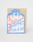 Egg Press Manufacturing - Wedding Congrats Die-cut Letterpress Greeting Card by Hello!Lucky