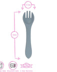 Silicone Baby Weaning Fork