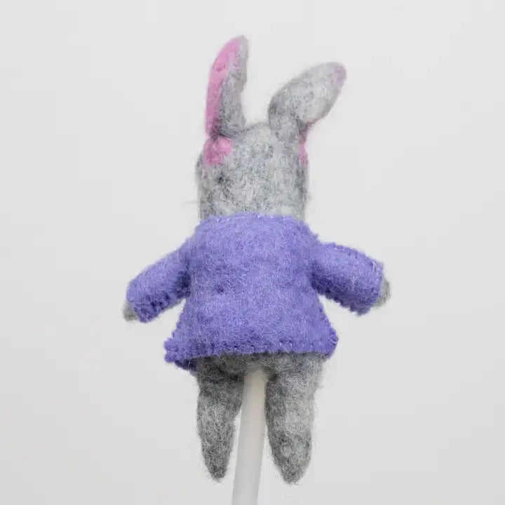 Finger Puppets - Pastel Bunny - Assorted