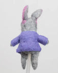 Finger Puppets - Pastel Bunny - Assorted