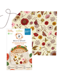Bee's Wrap - Sandwich Wrap - Meadow Magic, Vegan Wax