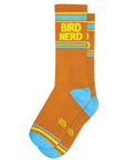 Bird Nerd Gym Crew Socks