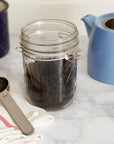 Jarware Coffee Scoop Wide Mouth Mason Jar, Stainless Steel