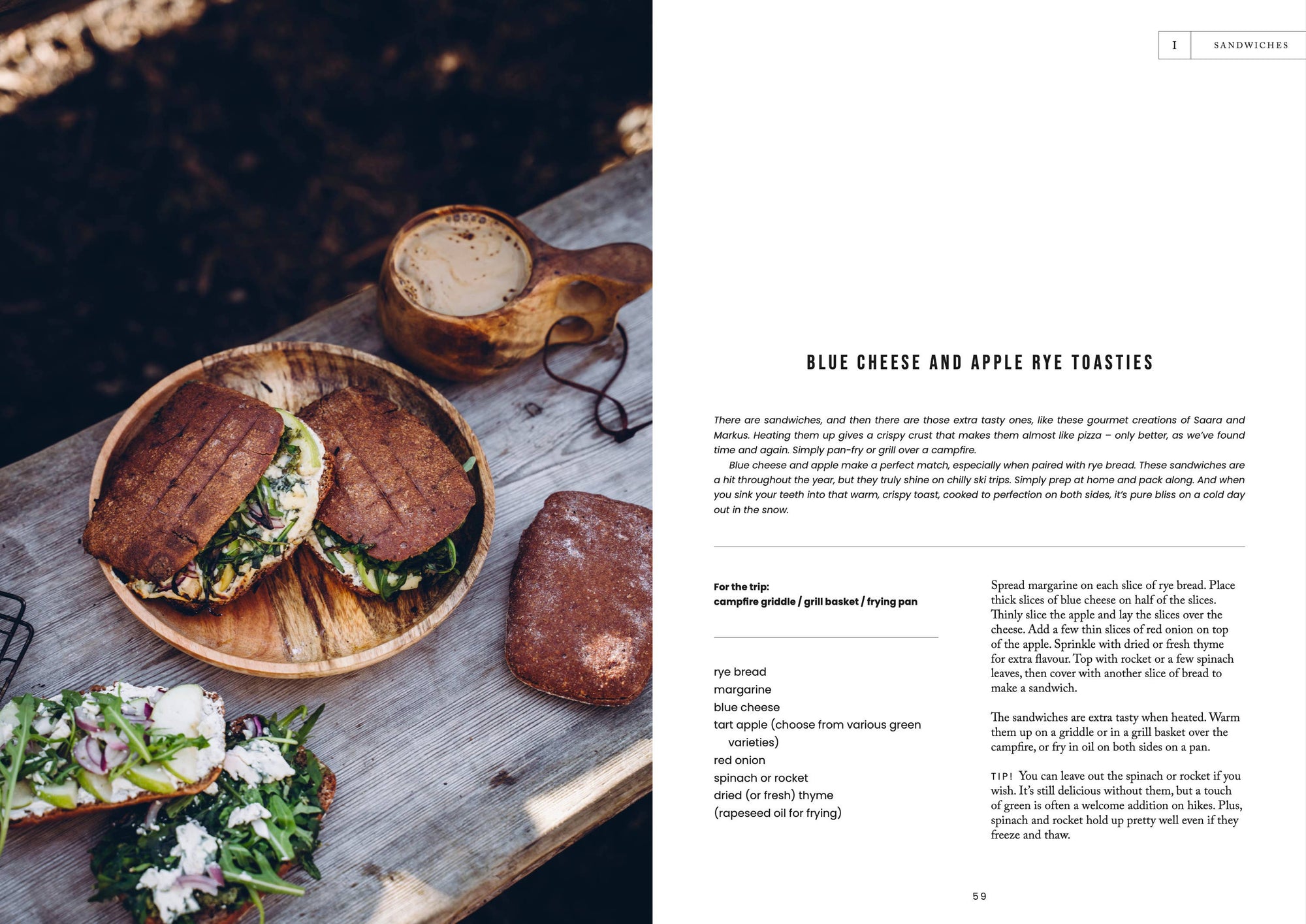 Food Over the Campfire – Recipes for Day Hikes &amp; Wilderness