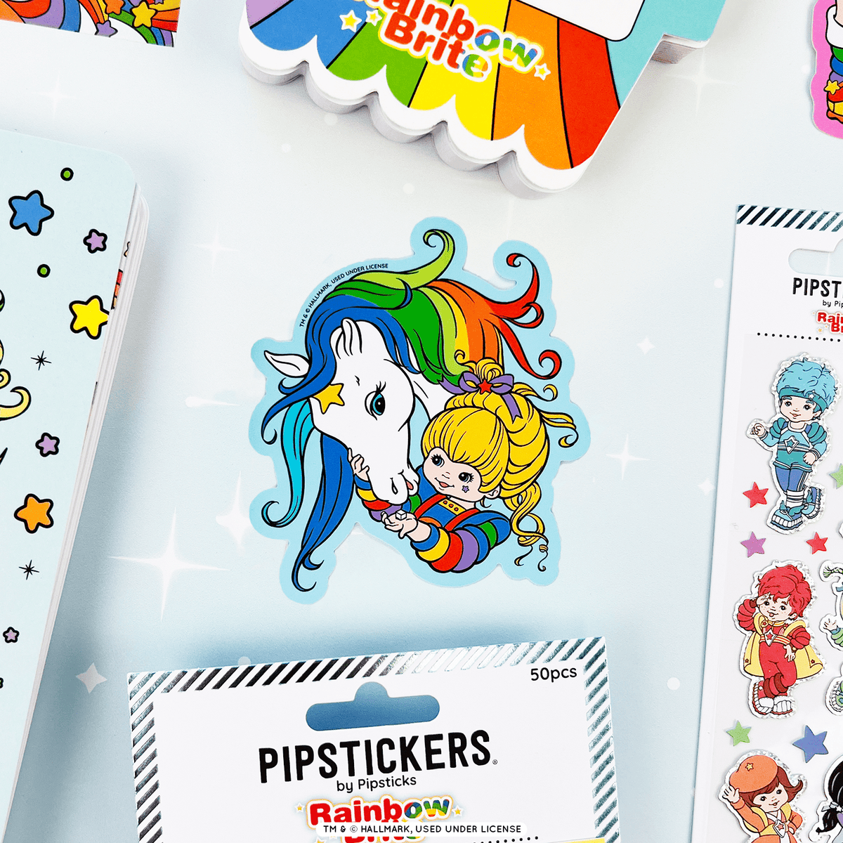 Rainbow Brite &amp; Starlite Vinyl