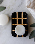 Earth Ahead - Biodegradable Soap Dish Tray - Black