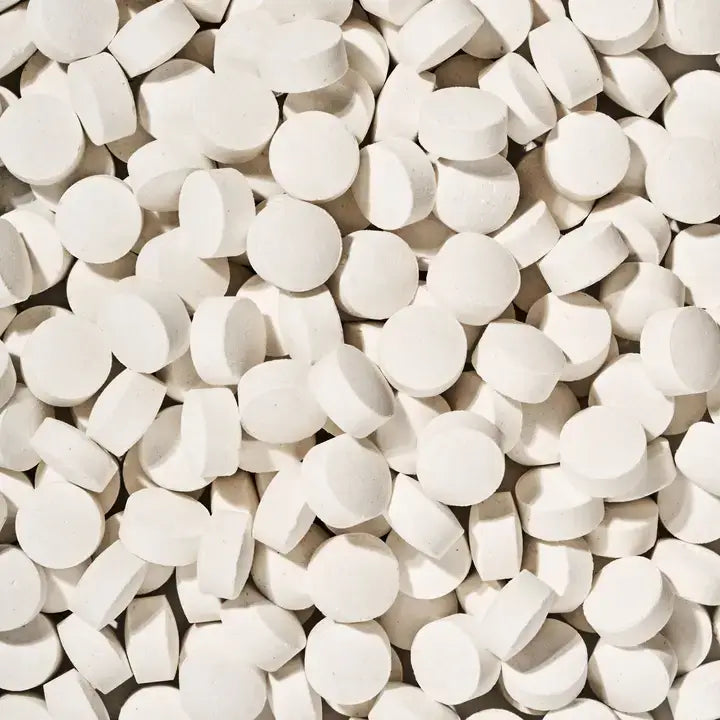 Fluoride-Free Toothpaste Tablets | Retail | Charcoal Mint