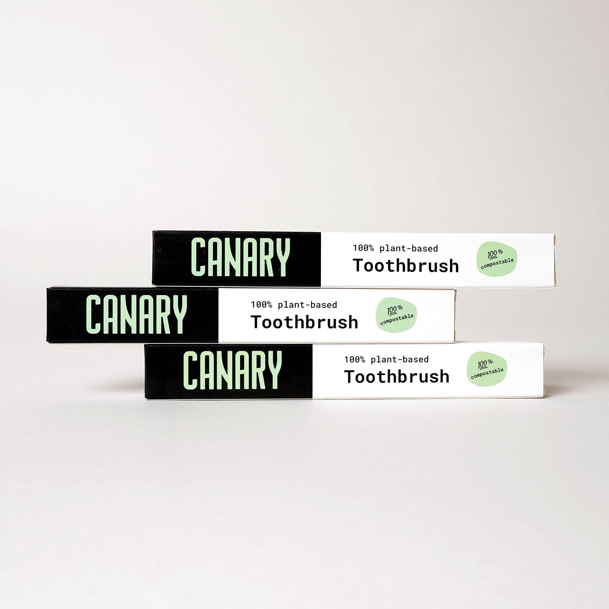 Fully Compostable Bamboo Toothbrush