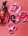 Do Not Disturb Corded Phone Sticker