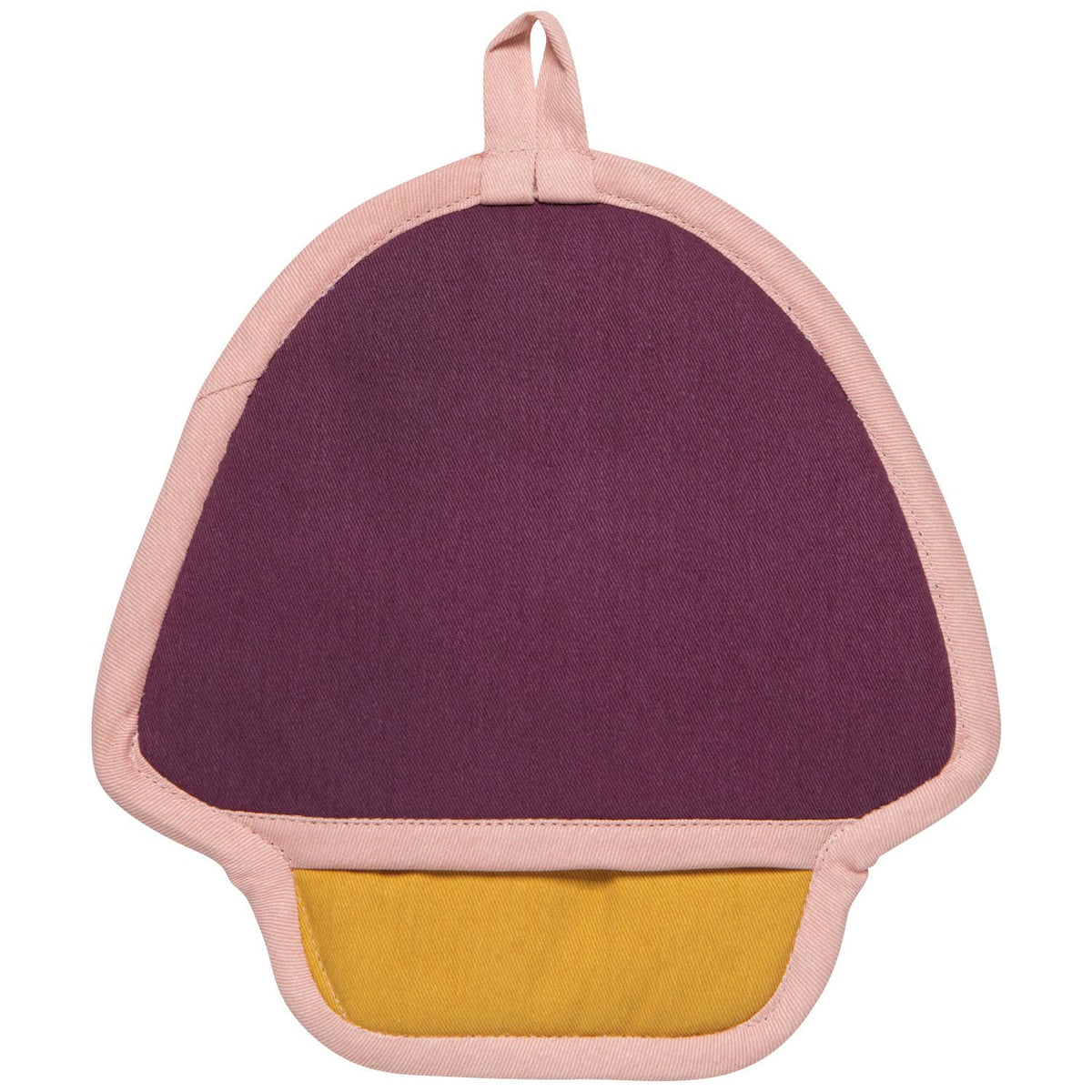 Mushroom Gems Potholder