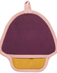 Mushroom Gems Potholder