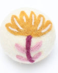 Flowers: Eco Wool Dryer Balls Fair Trade