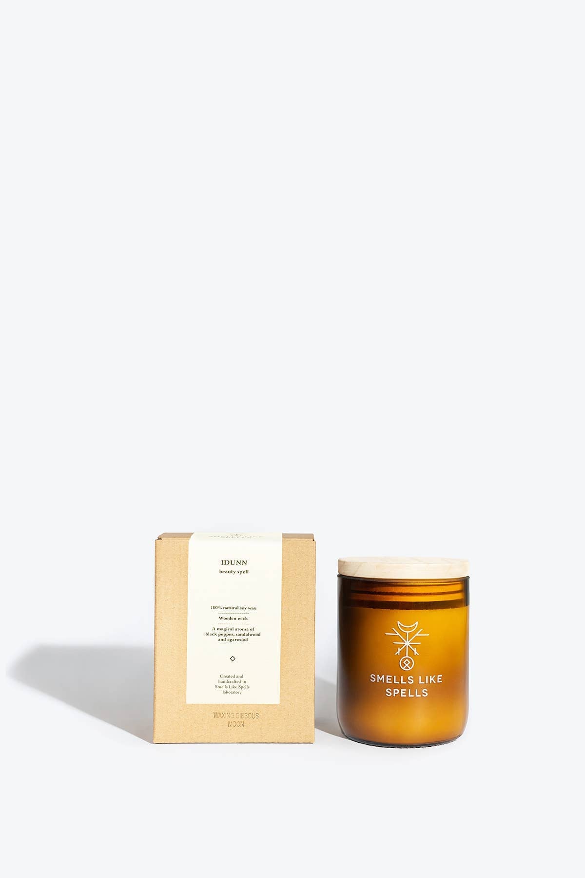 Idunn | Candle with Norse Magic inspired scent | Radiance
