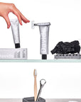 Davids premium toothpaste  /  charcoal+peppermint