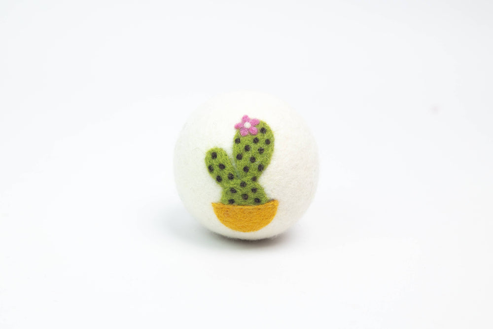 Avocado • Cactus • Hedgehog Eco Wool Dryer Balls