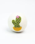 Avocado • Cactus • Hedgehog Eco Wool Dryer Balls