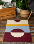 Moonphase Woven Cotton Formation Rug 2 x 3 ft